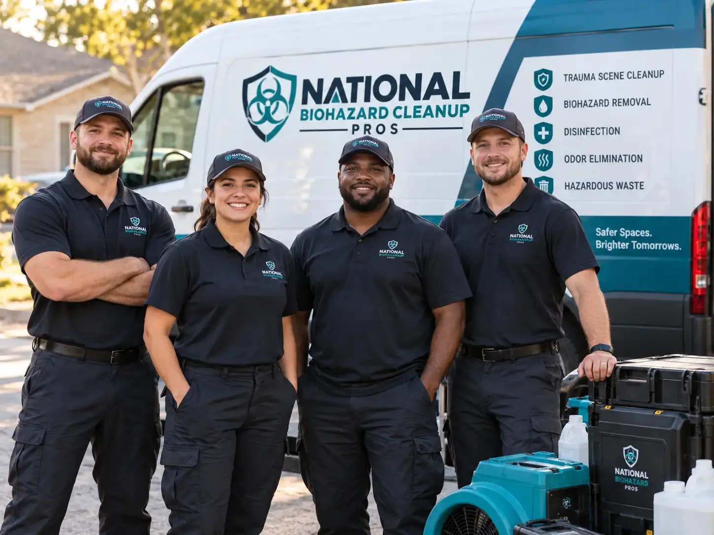 Biohazard Cleanup company in Earlimart, CA